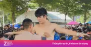 Nam diễn viên Ryu Wachirawit gây chú ý khi đăng ký nhập ngũ tại Thái Lan