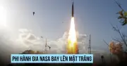 NASA phóng tên lửa đưa phi hành gia trở lại Mặt Trăng trong sứ mệnh Artemis