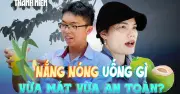 Nước Dừa, Nước Mía Trở Thành Cứu Cánh Giải Nhiệt Giữa Cái Nóng Như Chảo Lửa Ở TP.HCM