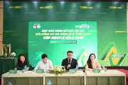 Nestlé MILO Truyền Cảm Hứng Năng Động Tại Giải Bóng Đá Nhi Đồng Toàn Quốc
