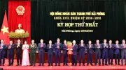 Đồng chí Đỗ Thành Trung được bầu làm Chủ tịch UBND TP Hải Phòng nhiệm kỳ 2026-2031
