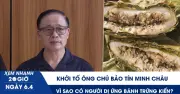 Ông Chủ Vàng Bảo Tín Minh Châu Bị Bắt Giam, Bánh Trứng Kiến Gây Sốt Mạng