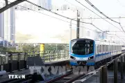 Đồng Giáo Lộ Trường Chính - Phạm Văn Bách: Đề Thi Công Nhà Ga S10 Tuyến Metro Số 2
