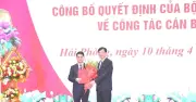 Ông Lê Ngọc Châu được bầu làm Bí thư Thành ủy Hải Phòng