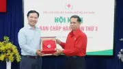 Ông Nguyễn Minh Nhựt đảm nhiệm chức Chủ tịch Hội Chữ thập đỏ TP.HCM