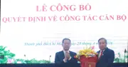 Ông Phạm Quốc Hưng được bổ nhiệm Chánh án TAND TP.HCM