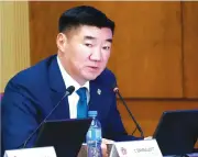 Ông Sandag Byambatsogt Chính Thức Đắc Cử Chủ Tịch Quốc Hội Mông Cổ