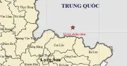 Động đất 3,1 độ tại biên giới Việt - Trung, người dân Lạng Sơn cảm nhận rung lắc