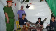 Đồng Tháp: Bắt quả tang 3 đối tượng sử dụng ma túy tại quán nước