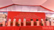 Đồng Tháp khởi công trường tiểu học chuẩn mức 2 với tổng đầu tư 49 tỷ đồng