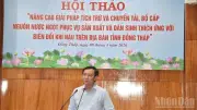 Đồng Tháp tìm giải pháp đảm bảo nguồn nước ngọt giữa mùa hạn mặn