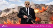 Ông Trump cầm súng cảnh báo Iran: 'Không còn là quý ông tử tế nữa'
