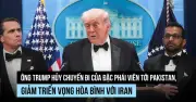 Ông Trump hủy chuyến đặc phái viên tới Pakistan, gây trở ngại cho hòa bình