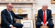 Ông Trump nói Iran 'trên bờ vực sụp đổ', phản bác Thủ tướng Đức