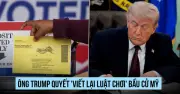 Ông Trump vượt thẩm quyền khi ký sắc lệnh về bầu cử, theo phán quyết tòa án