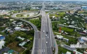 Đường Vành đai 3 TP.HCM đoạn Tây Ninh hiện hữu rõ nét, tiến độ thi công khẩn trương