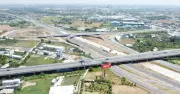 Đường Vành đai 3 TP.HCM đoạn Tây Ninh đạt tiến độ vượt trội, dự kiến hoàn thành 2026