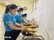 Nghệ An siết chặt quản lý bếp ăn bán trú, đảm bảo an toàn từ gốc đến ngọn