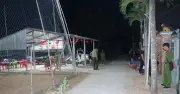 Nghi phạm đâm chết người khi xem bóng chuyền đã về nhà, cơ quan điều tra thu giữ hung khí