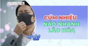 Nghiên cứu Mỹ: Cúm mùa tái phát có thể gây tổn thương nhận thức não bộ