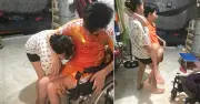 Người chồng liệt giường bất ngờ đứng dậy sau 5 năm vợ trẻ chăm sóc ở An Giang