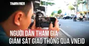 Người dân mạnh tay phản ánh vi phạm giao thông qua ứng dụng VNeID