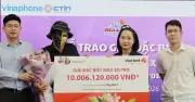 Người đàn ông Hưng Yên trúng 23 giải Vietlott trị giá hơn 10 tỷ đồng