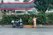 Người đàn ông tử vong bất thường giữa đường ở TP.HCM, nghi do tai nạn giao thông