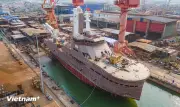 Ngành đóng tàu Việt nhận đơn hàng lớn, nhưng lo ngại về năng lực sản xuất
