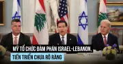 Ngoại trưởng Mỹ Rubio chủ trì đàm phán lịch sử giữa Israel và Lebanon tại Washington