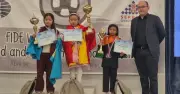 Nguyễn Đức Huyền My tỏa sáng với HCV cờ nhanh U.8 tại giải cờ vua thế giới 2026