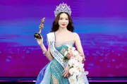 Nguyễn Trần Hà Linh đăng quang Hoa hậu Văn hóa Việt Nam 2026
