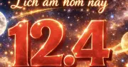 Ngày 12.4: Từ lịch âm không đẹp đến Quốc tế du hành vũ trụ và Bánh mì phô mai