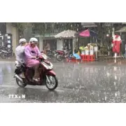 Ngày 23/4: Bắc Bộ dịu mát sau mưa lớn, Trung Bộ vẫn oi bức trên 37 độ C