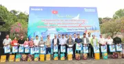 Ngày hội đạp xe Vì hòa bình Quảng Trị: Tri ân sâu sắc tại Nghĩa trang liệt sĩ Vĩnh Linh