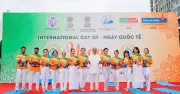 Ngày Quốc tế Yoga 2025 tại TP.HCM: Sự kiện văn hóa Ấn Độ lan tỏa thông điệp sức khỏe