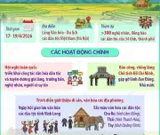 Ngày Văn hóa các Dân tộc Việt Nam 2026: Nhiều hoạt động đặc sắc được tổ chức