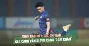 Đình Bắc tiếp tục ghi bàn, CLB CAND vẫn bị PVF CAND cầm chân