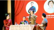 Nhà nghiên cứu Nguyễn Hùng Vĩ: Nghệ thuật truyền thống là nền tảng văn hóa quốc gia