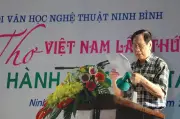 Nhà thơ Lâm Xuân Vi - Hành trình từ kỹ sư thủy lợi đến tác giả văn học đa tài