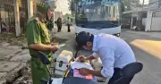 Nhà xe Duy Quý - Thảo Châu bị phát hiện sai phạm 'xe dù, bến cóc'
