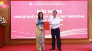 Nhà xuất bản Chính trị quốc gia Sự thật bổ nhiệm lại Phó Giám đốc Nguyễn Hoài Anh