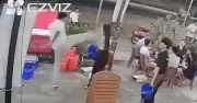 Nha Trang: Xác minh clip người đàn ông hành hung nữ quản lý quán nhậu