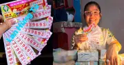 Nhóm bạn công nhân trúng 7 tờ độc đắc 14 tỉ đồng, đại lý đổi thưởng trong đêm