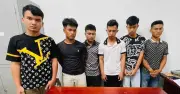 Nhóm thanh niên Đắk Lắk bị tạm giữ vì chặn đánh, chém người đi đường trong đêm