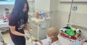 Nhóm thiện nguyện Sharing trao 208 triệu đồng hỗ trợ bệnh nhi ung thư
