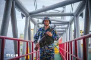 Những pháo đài thép huyền thoại nơi thềm lục địa phía Nam