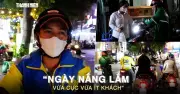 Nắng nóng cực đoan, tài xế công nghệ TP.HCM chuyển sang chạy đêm để tránh nóng