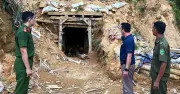Đà Nẵng quyết liệt truy quét khai thác vàng trái phép tại Hố Nước, xã Thạnh Bình