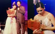 NSƯT Lê Vĩ chia sẻ hình ảnh hiếm hoi trong vở 'Mùa chim công' cách đây 20 năm